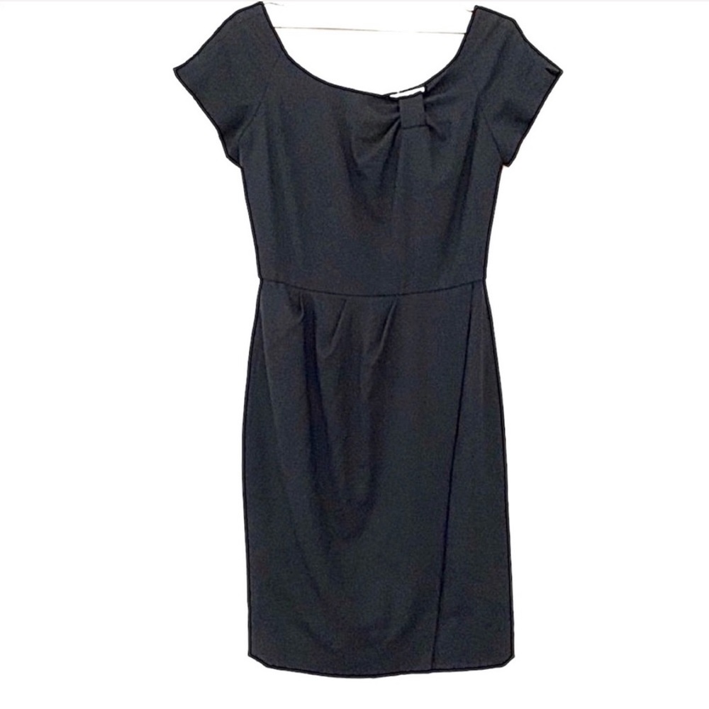 NWT Kate Spade Bernice Black Bow Sheath Dress